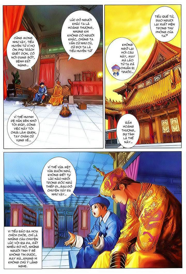 Lộc Đỉnh Ký: Chapter 7