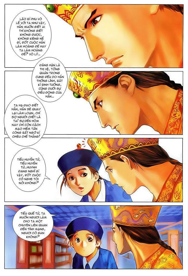 Lộc Đỉnh Ký: Chapter 7