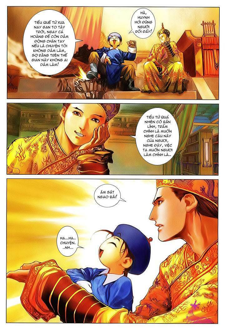 Lộc Đỉnh Ký: Chapter 7