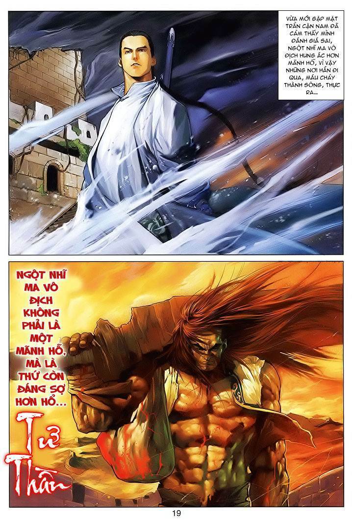 Lộc Đỉnh Ký: Chapter 7