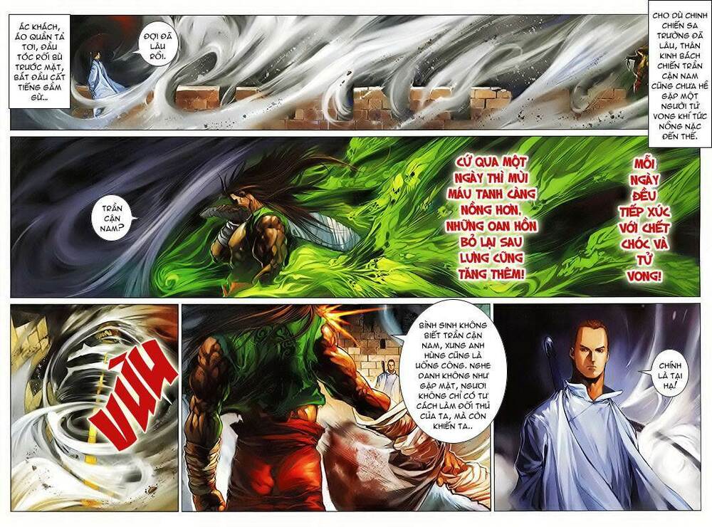 Lộc Đỉnh Ký: Chapter 7