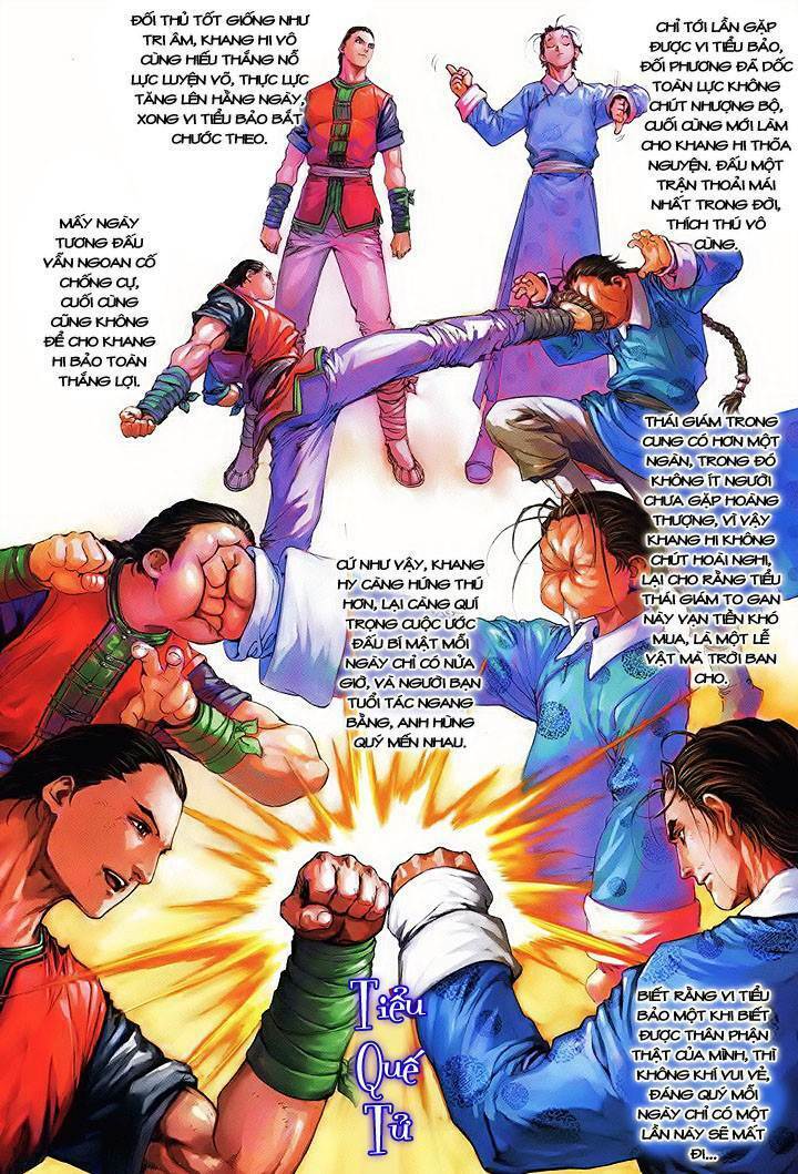 Lộc Đỉnh Ký: Chapter 7