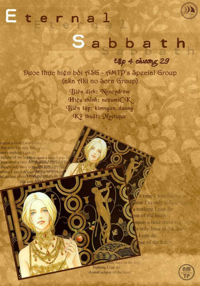 Eternal Sabbath: Chapter 29: Real Intention