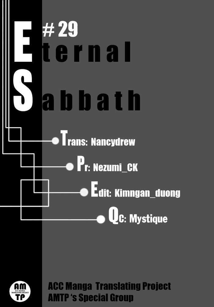 Eternal Sabbath: Chapter 29: Real Intention