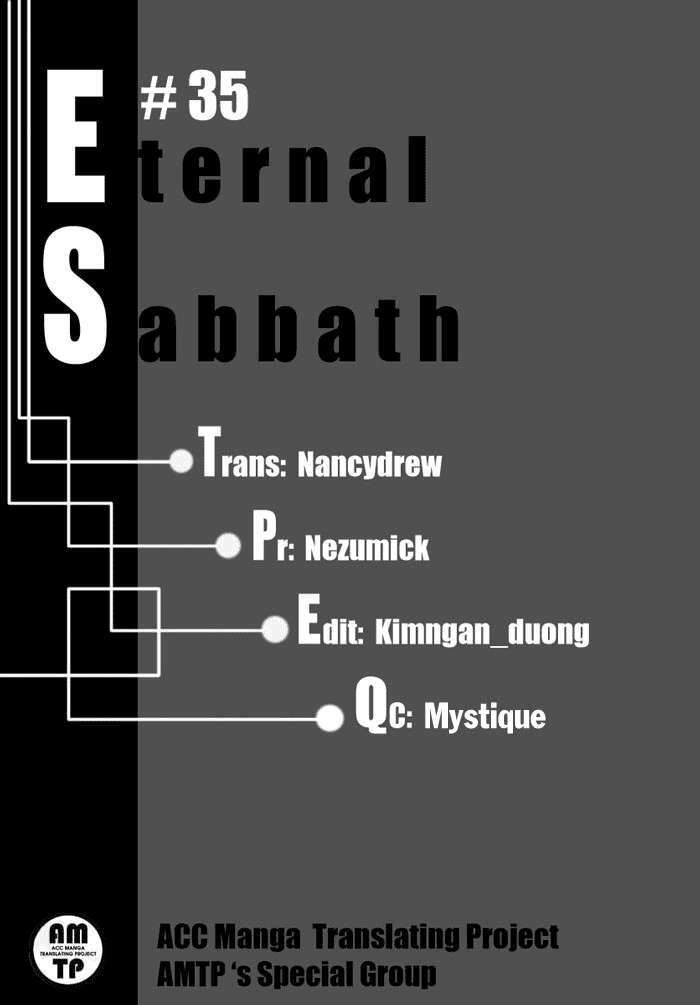 Eternal Sabbath: Chapter 35: Shadow