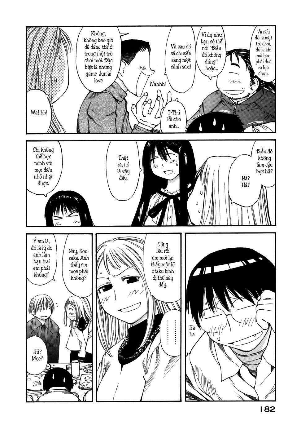 Genshiken: Chapter 0