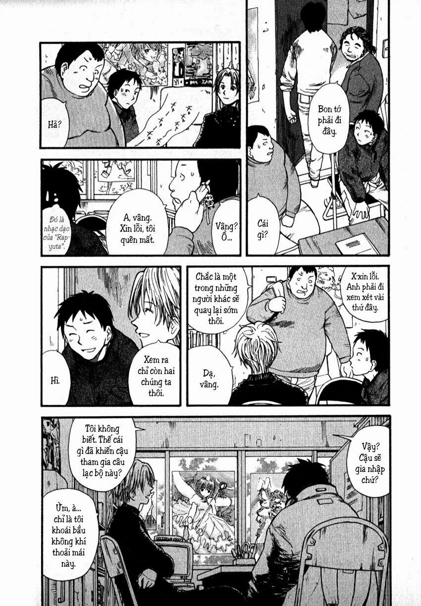 Genshiken: Chapter 1