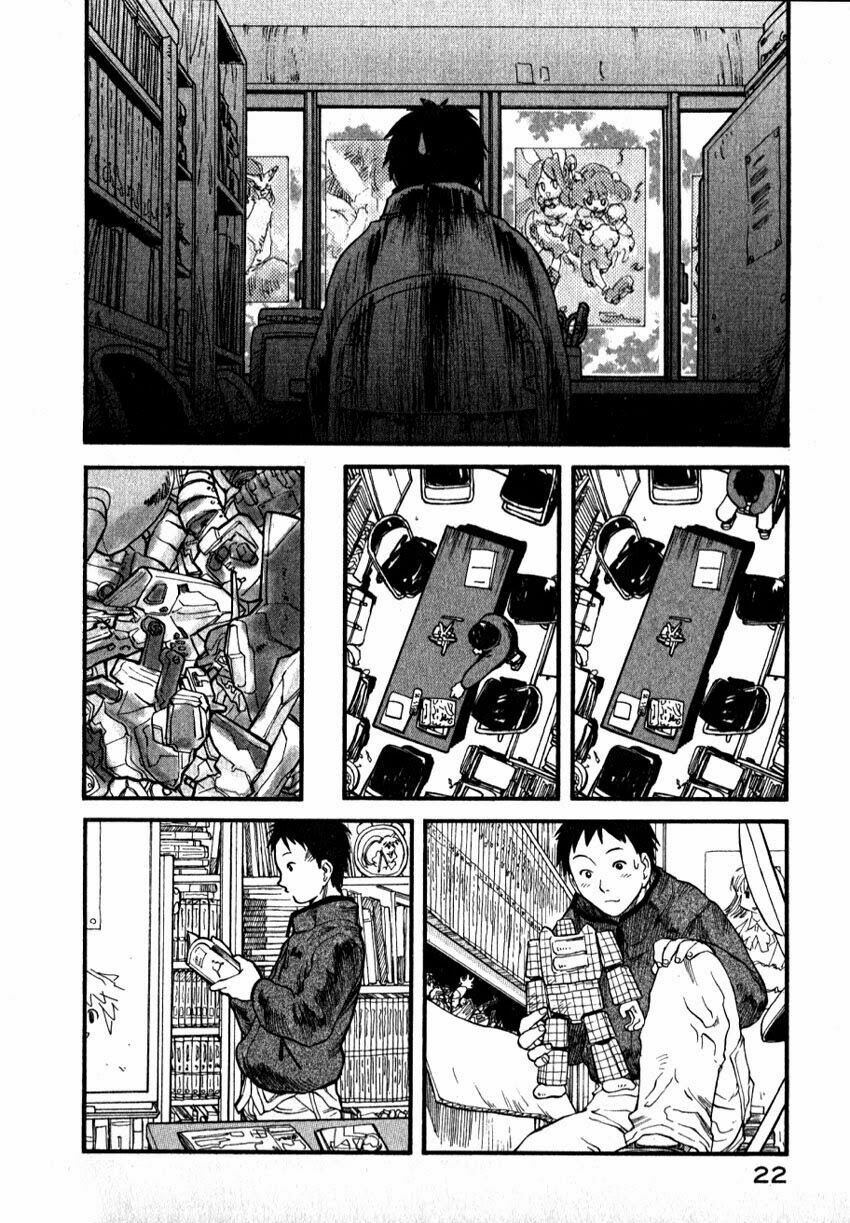 Genshiken: Chapter 1