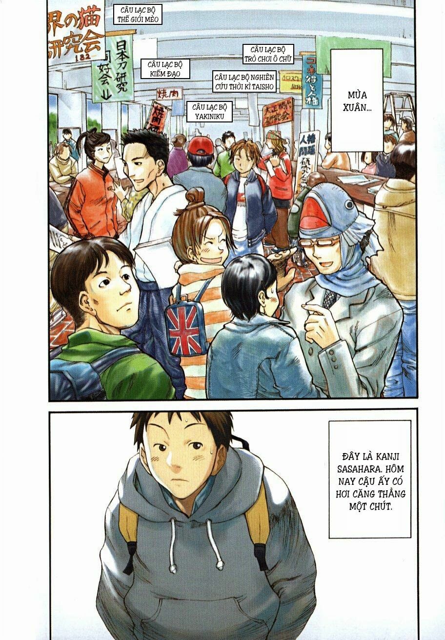 Genshiken: Chapter 1