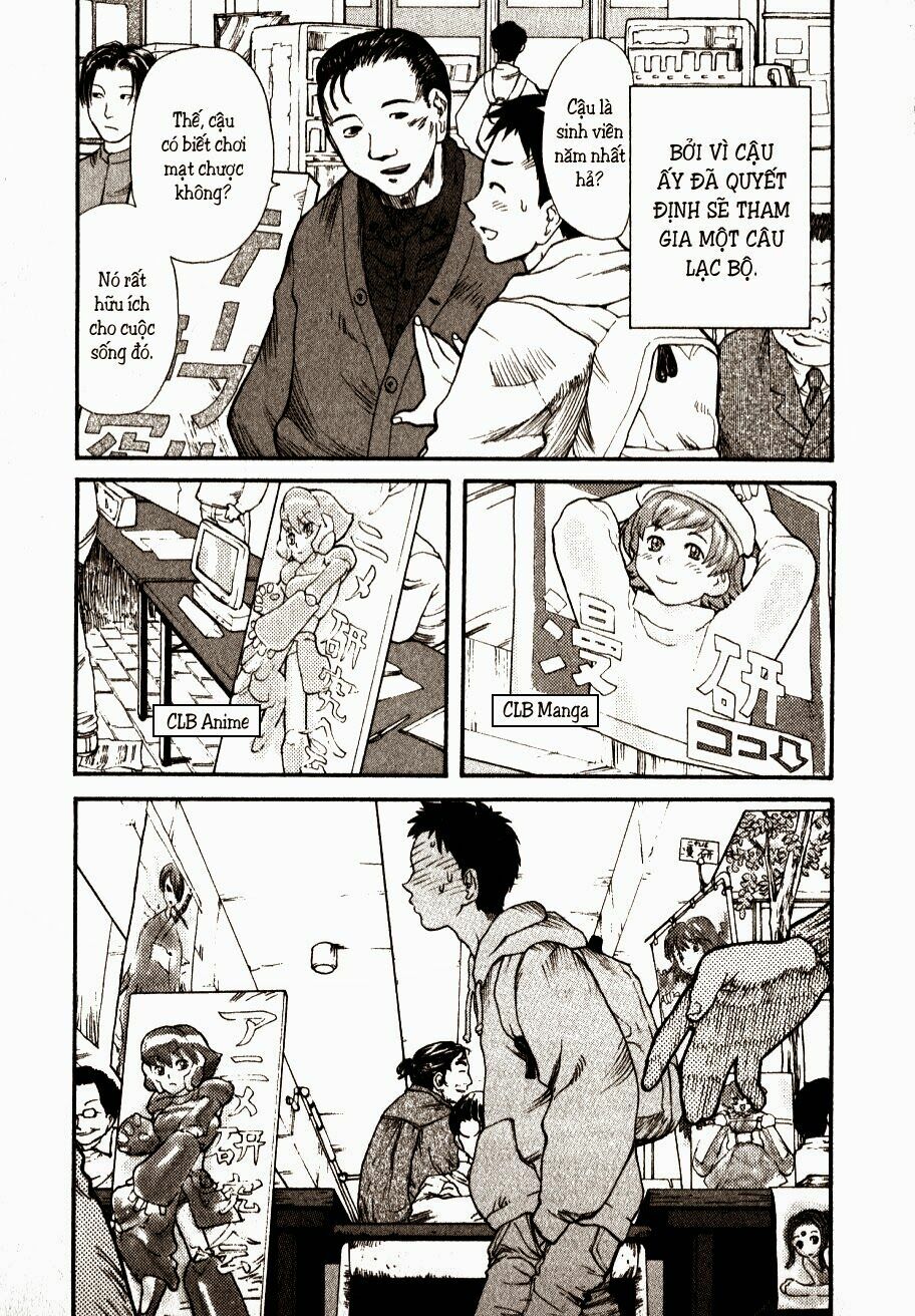 Genshiken: Chapter 1