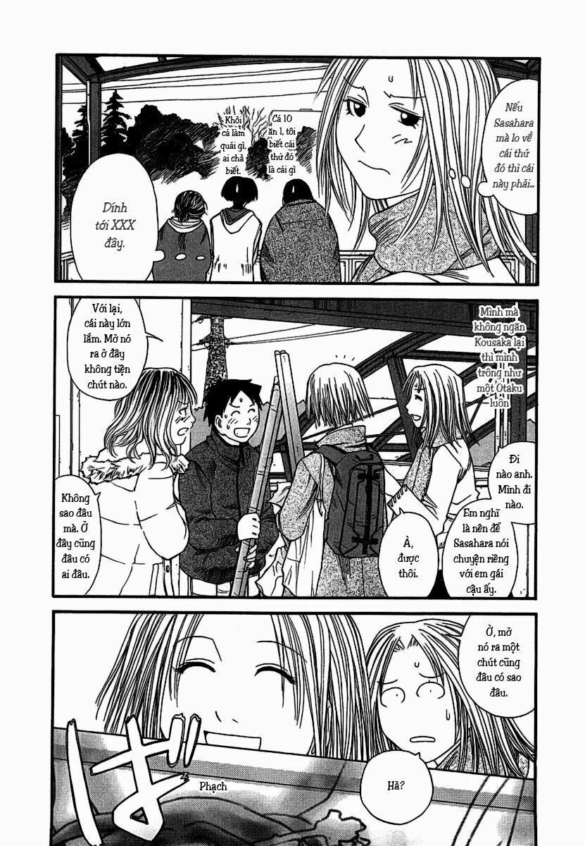 Genshiken: Chapter 11