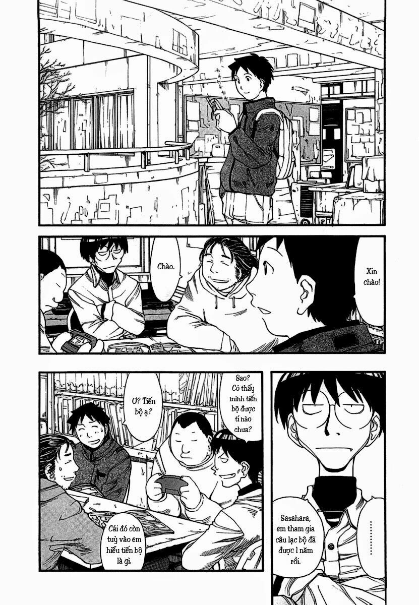 Genshiken: Chapter 11