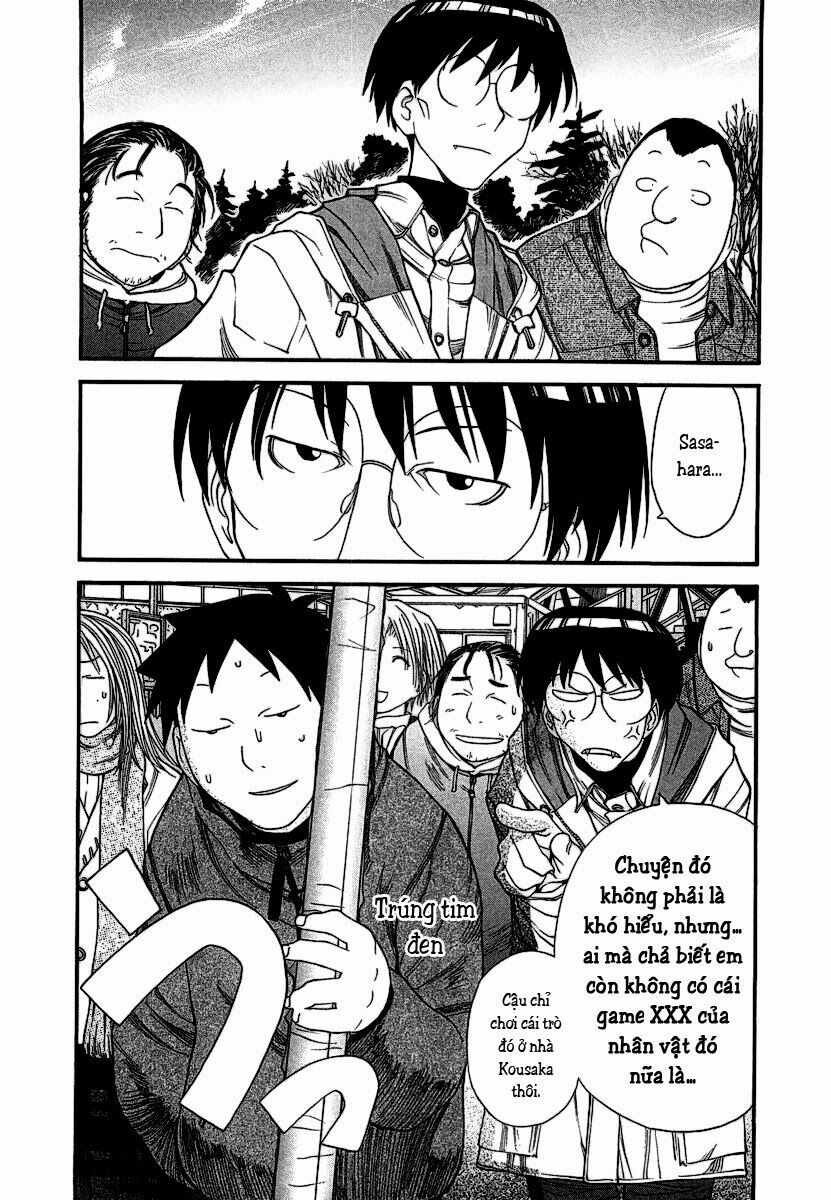 Genshiken: Chapter 11