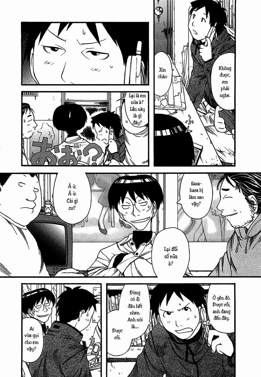 Genshiken: Chapter 11