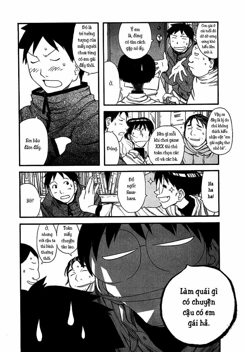 Genshiken: Chapter 11