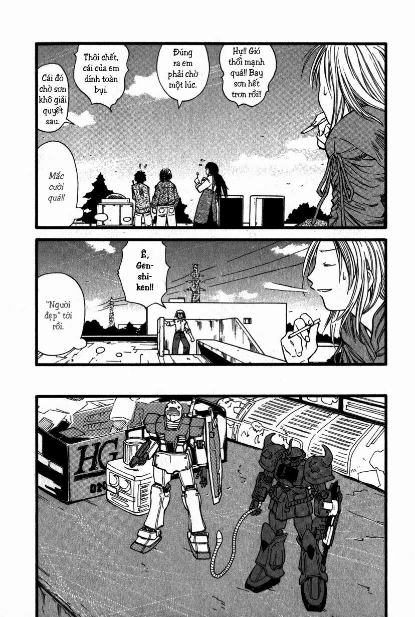 Genshiken: Chapter 13