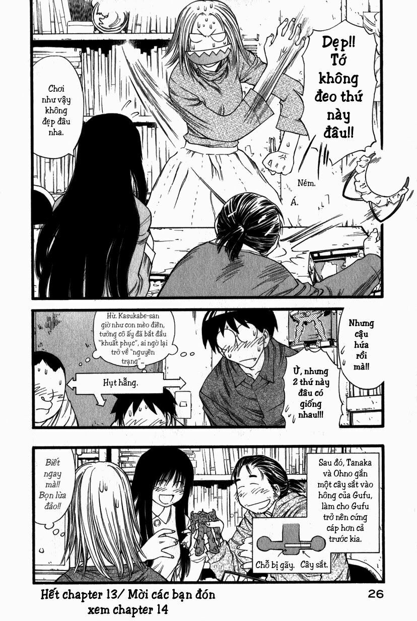 Genshiken: Chapter 13