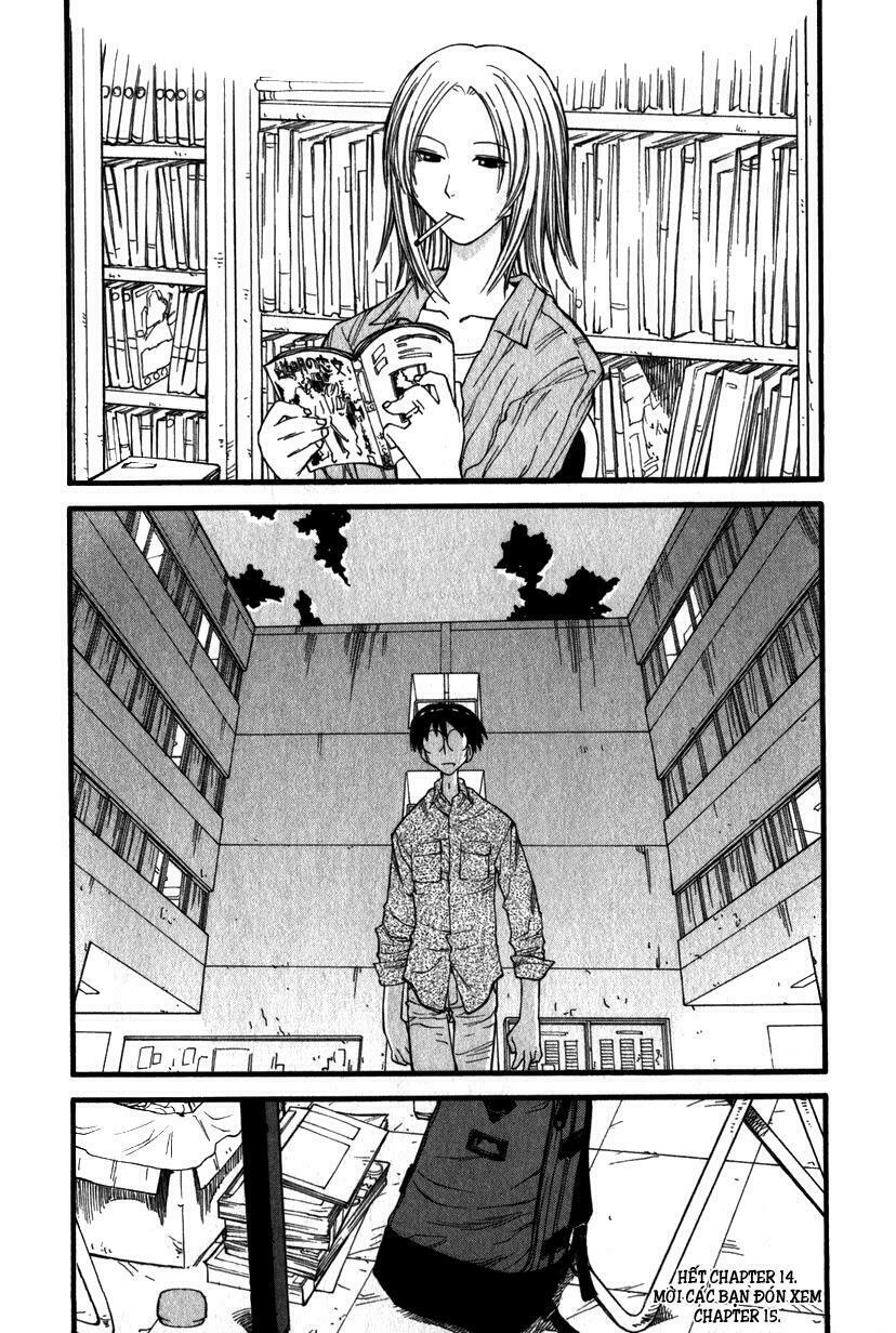 Genshiken: Chapter 14
