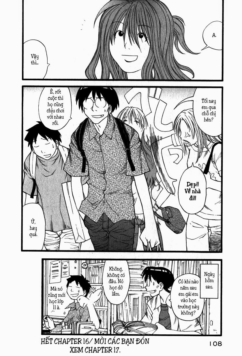 Genshiken: Chapter 16