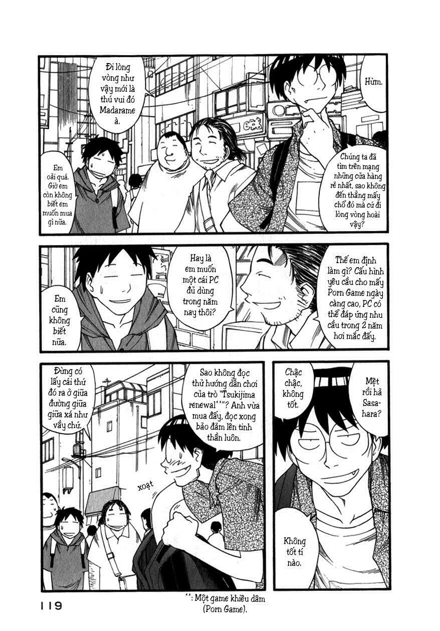 Genshiken: Chapter 17