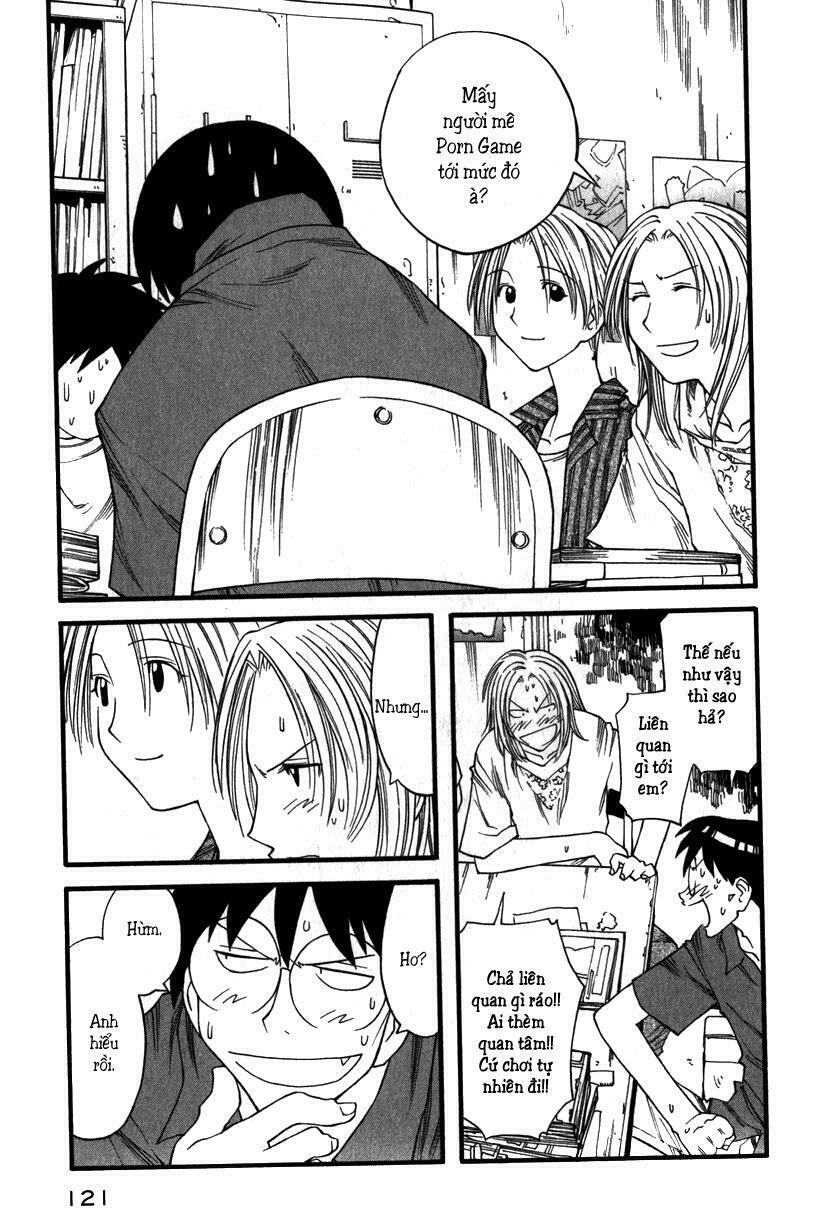 Genshiken: Chapter 17