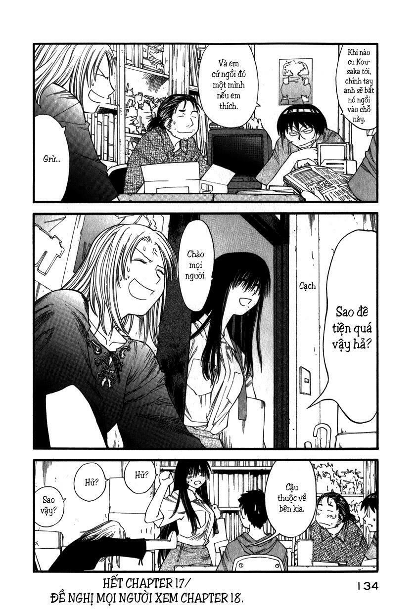 Genshiken: Chapter 17
