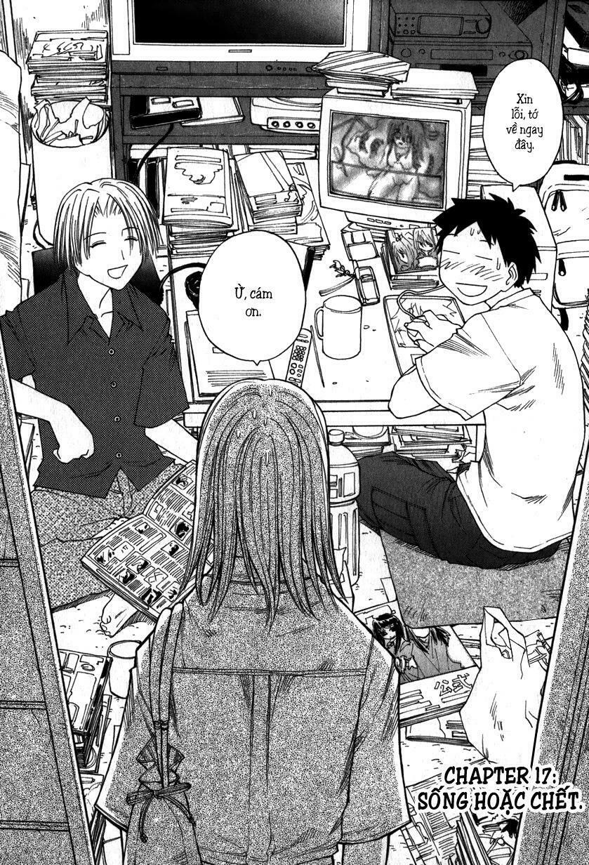 Genshiken: Chapter 17