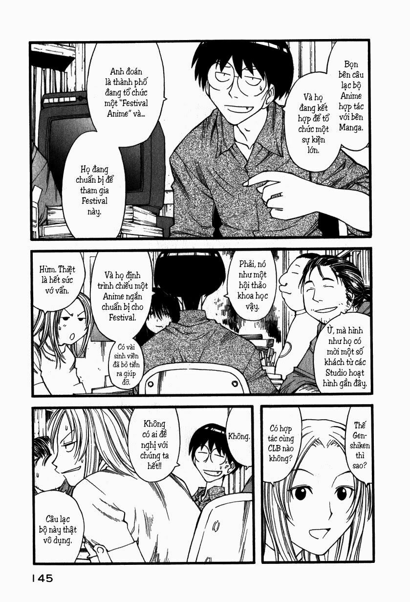 Genshiken: Chapter 18