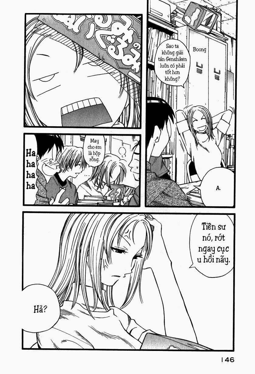 Genshiken: Chapter 18