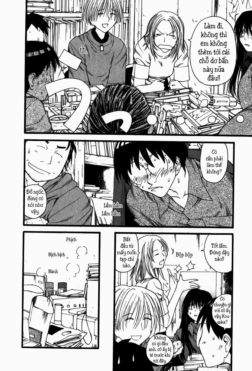 Genshiken: Chapter 18
