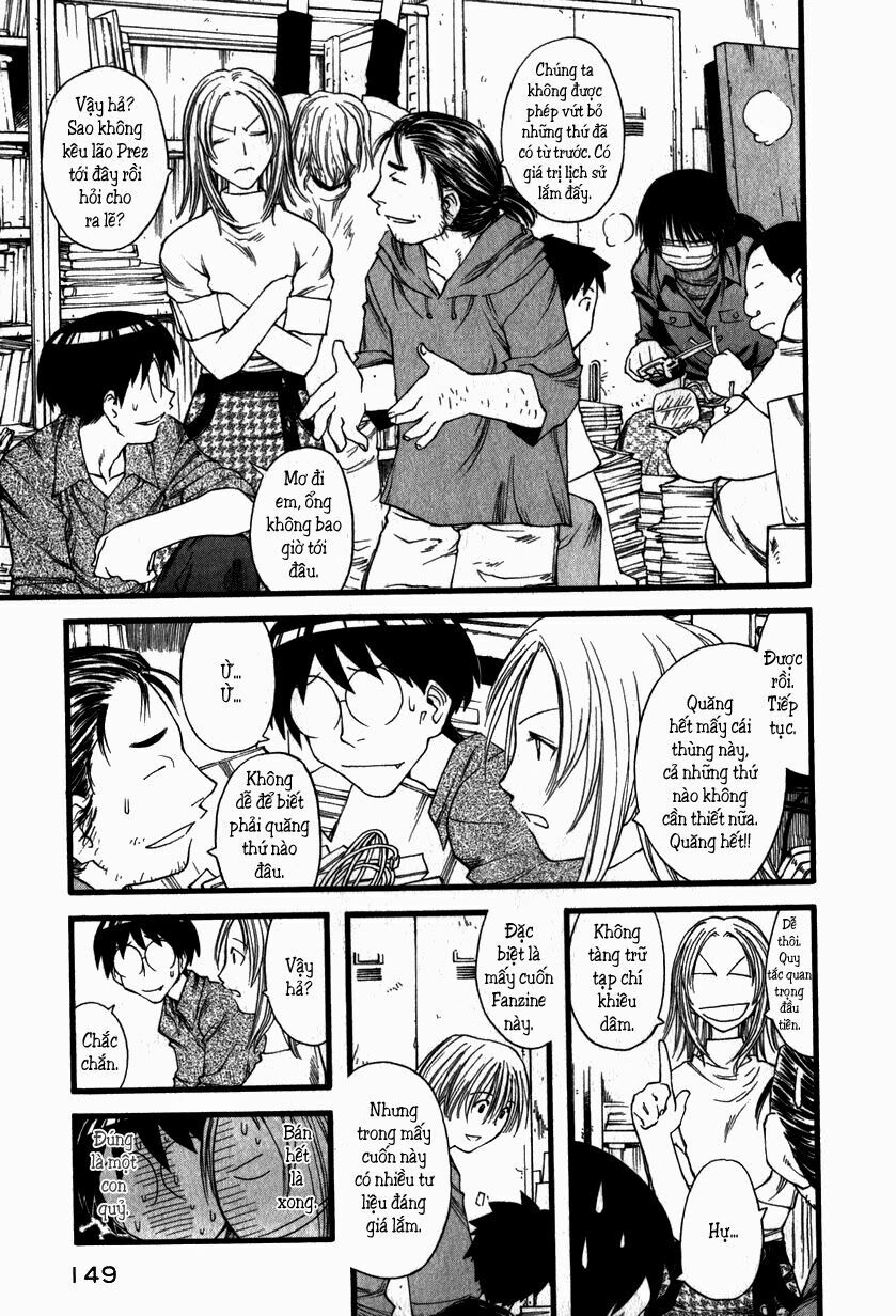 Genshiken: Chapter 18