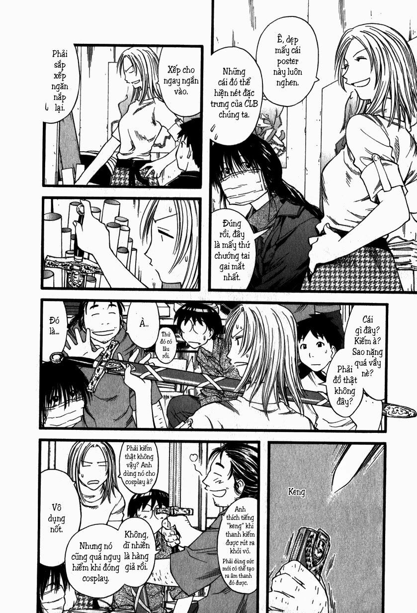 Genshiken: Chapter 18