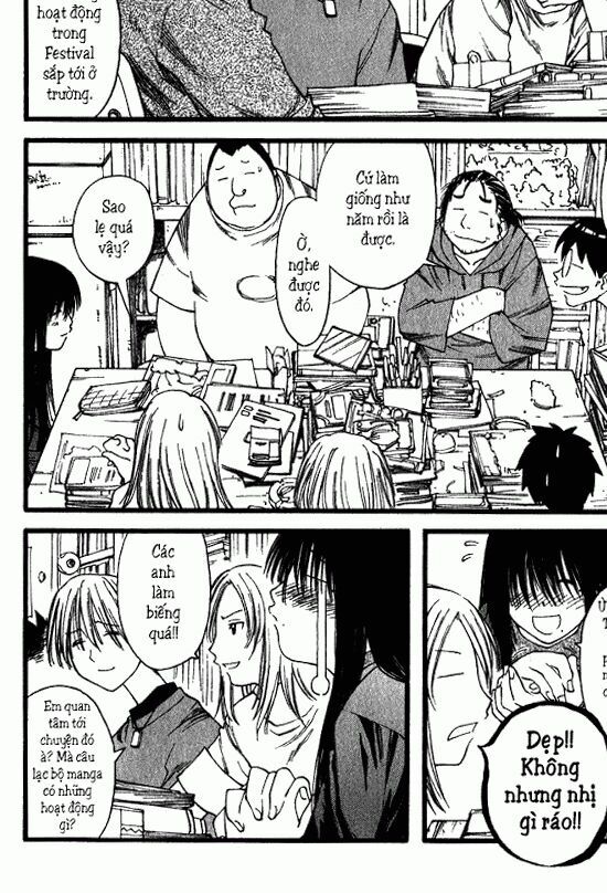 Genshiken: Chapter 18