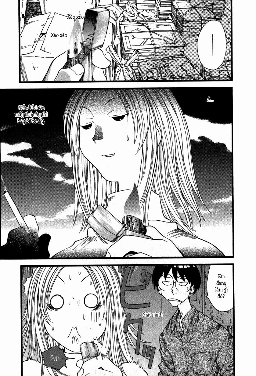 Genshiken: Chapter 18
