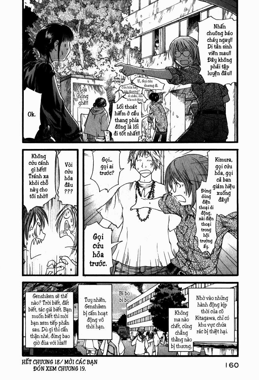 Genshiken: Chapter 18