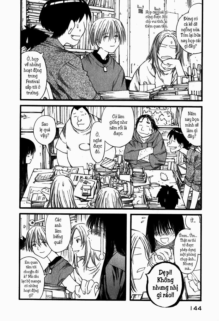 Genshiken: Chapter 18