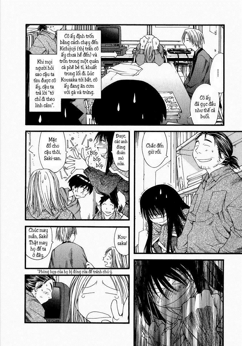 Genshiken: Chapter 19