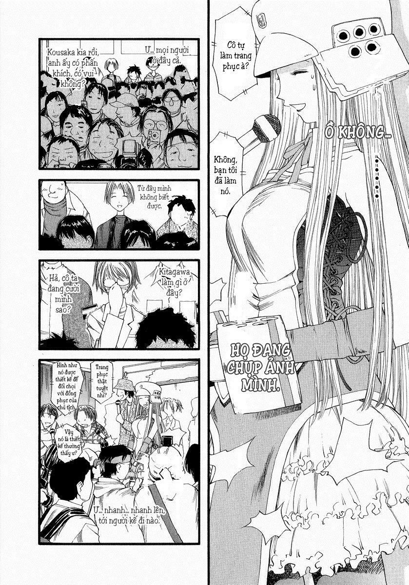 Genshiken: Chapter 19