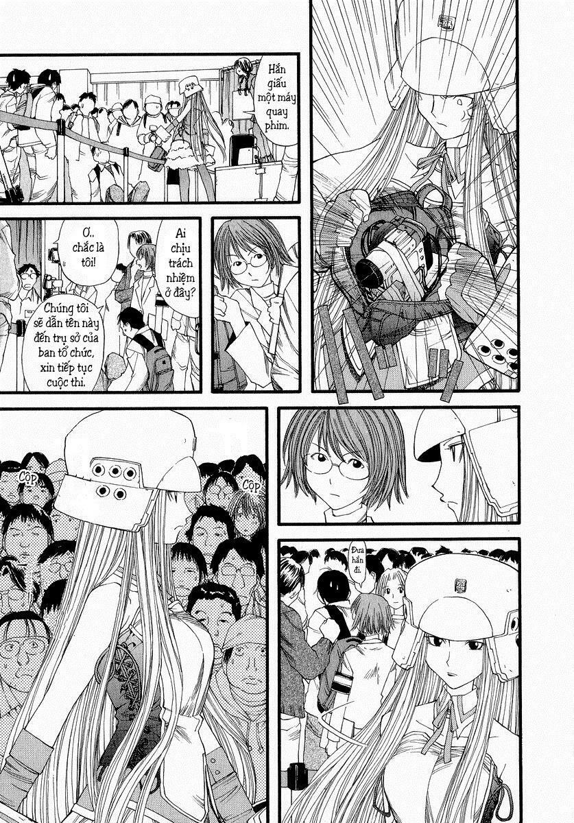 Genshiken: Chapter 19
