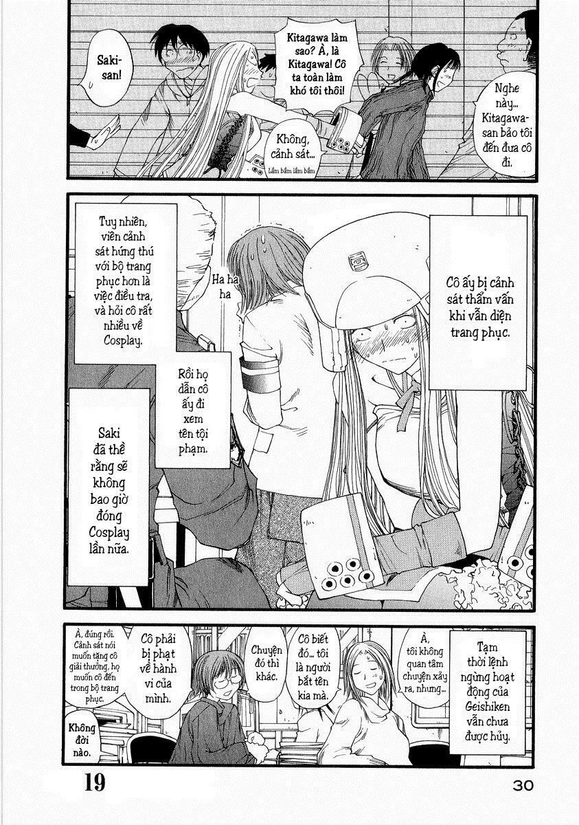 Genshiken: Chapter 19