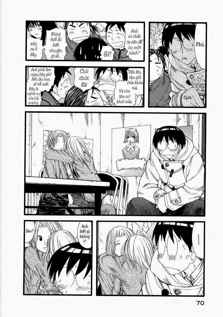 Genshiken: Chapter 21