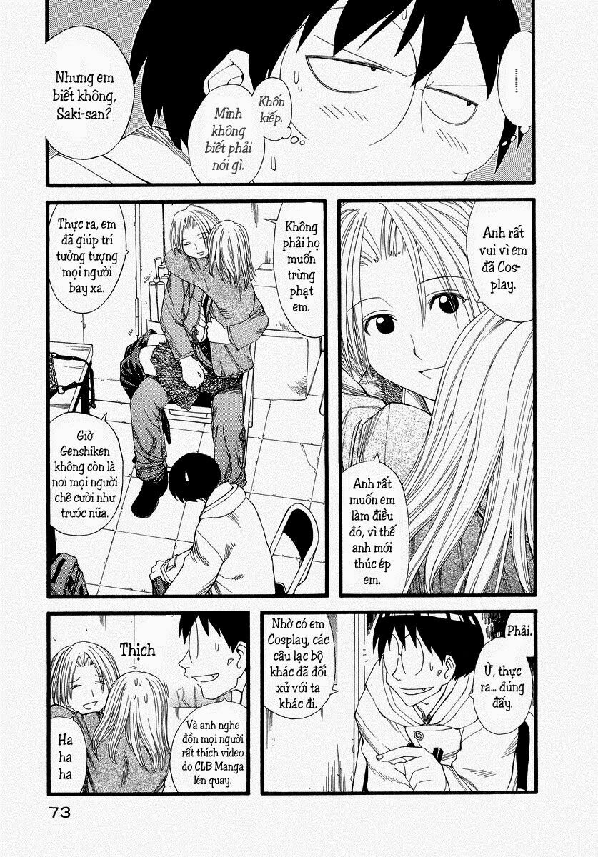 Genshiken: Chapter 21