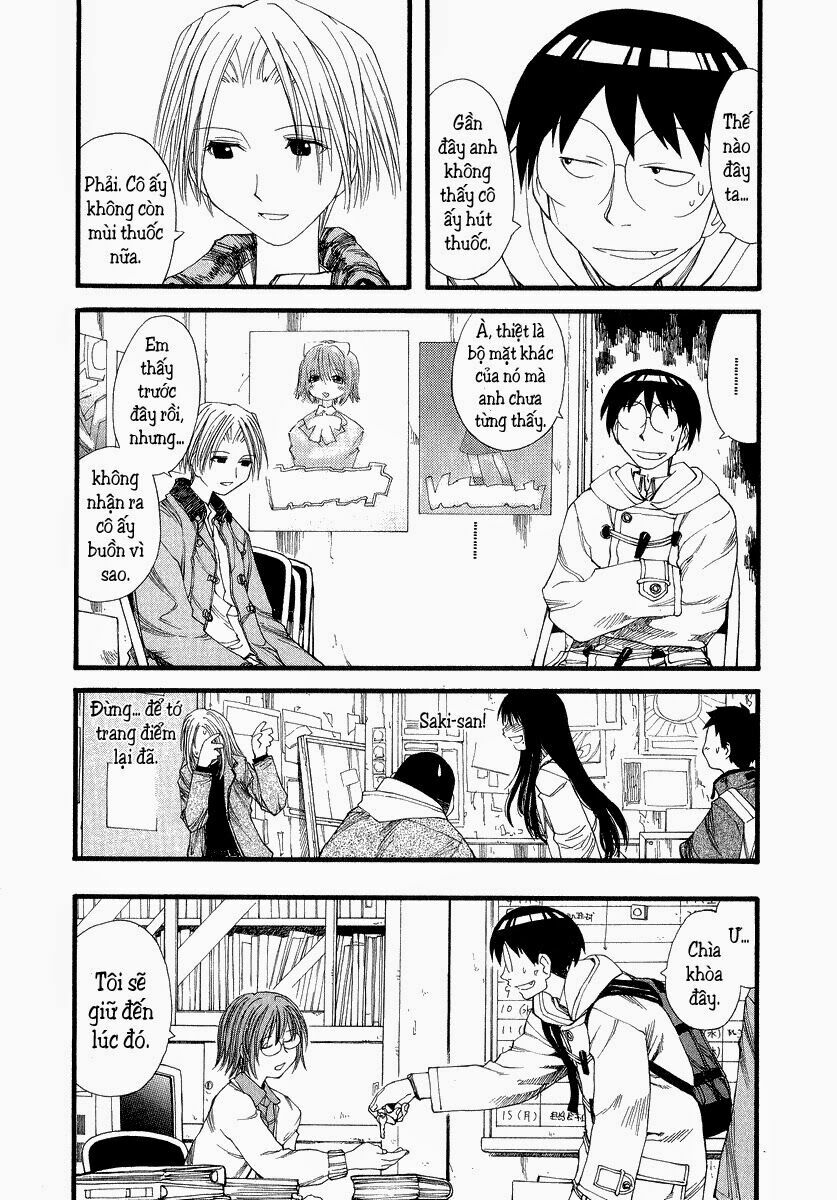 Genshiken: Chapter 21