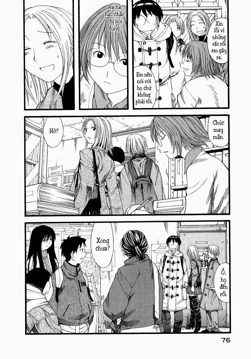Genshiken: Chapter 21