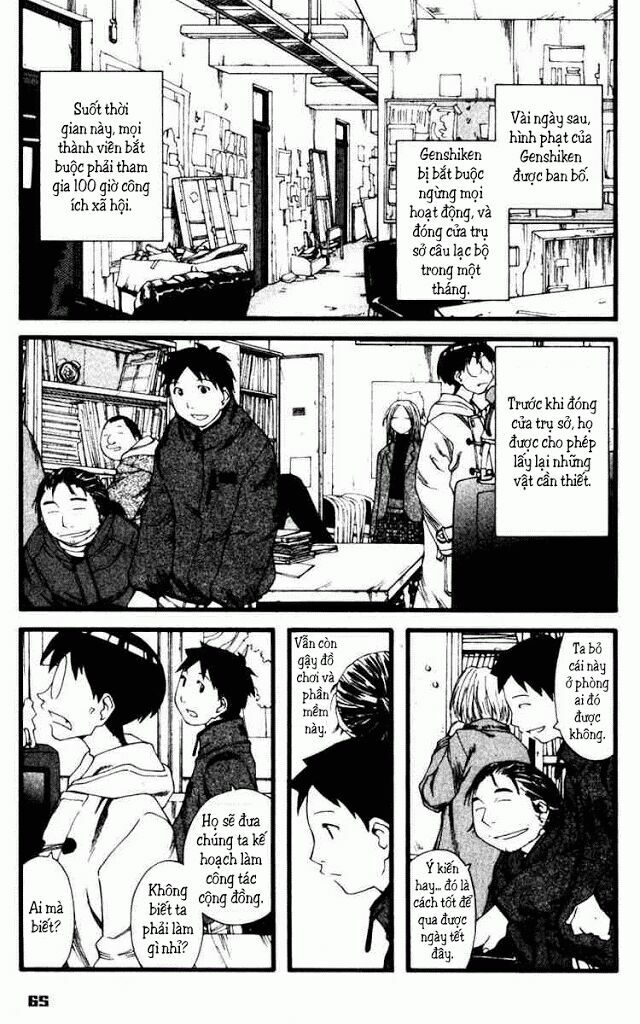 Genshiken: Chapter 21
