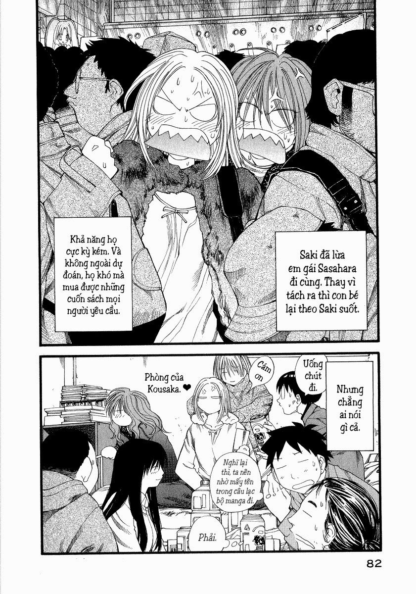 Genshiken: Chapter 21