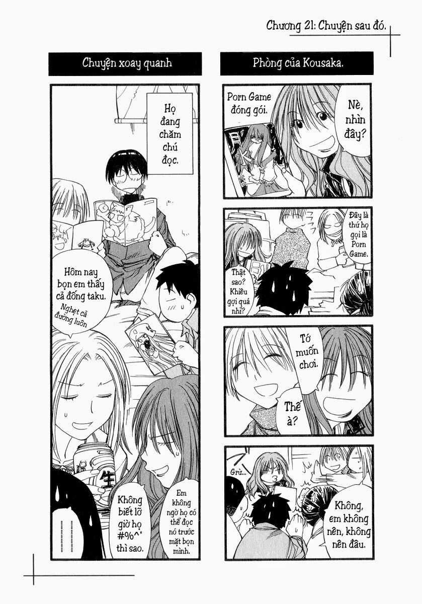 Genshiken: Chapter 21