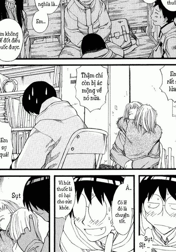 Genshiken: Chapter 21
