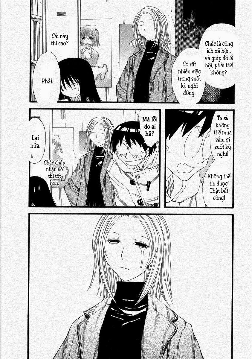 Genshiken: Chapter 21