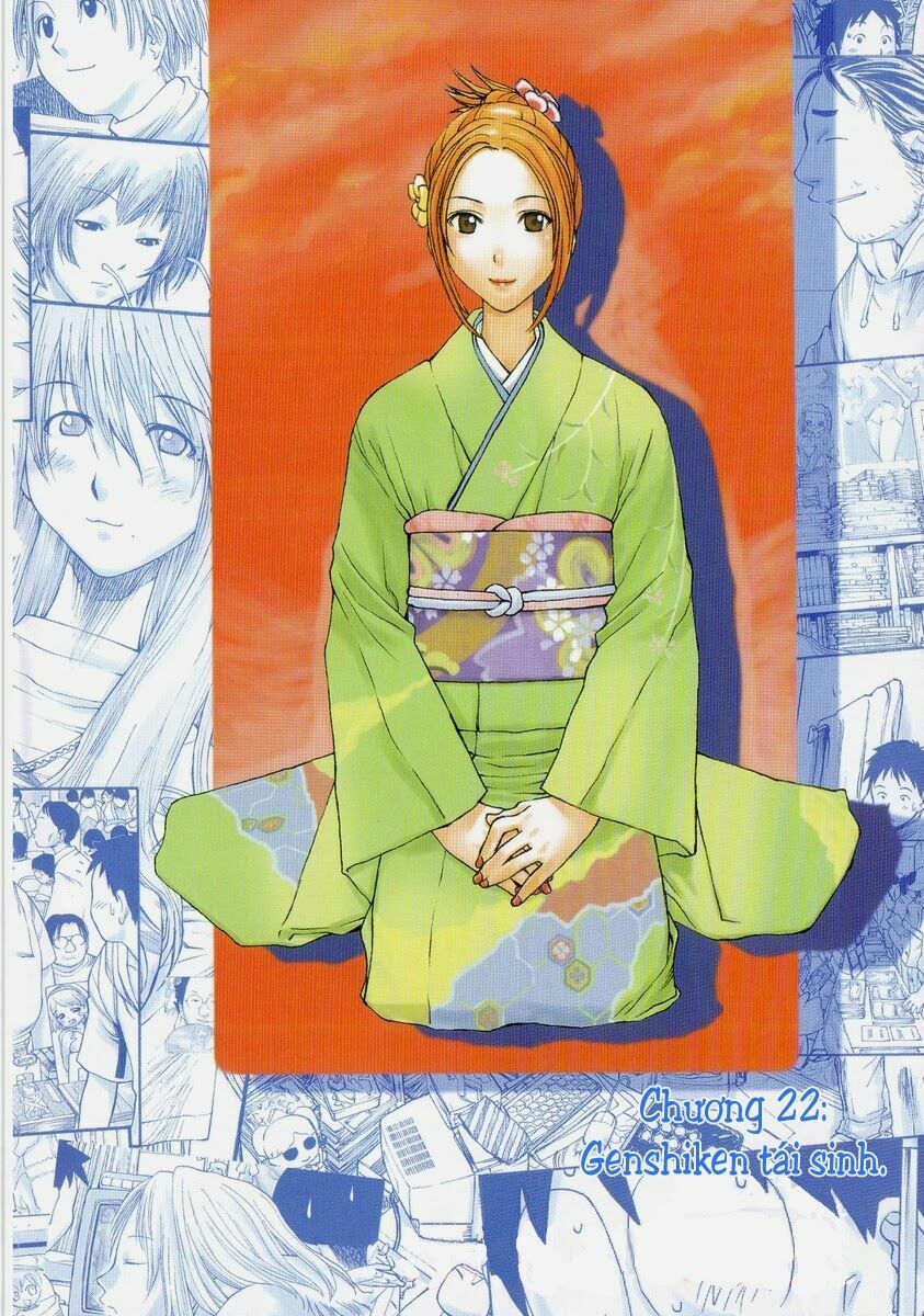 Genshiken: Chapter 22